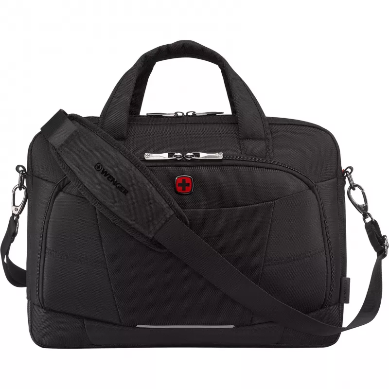 Aktovka Wenger Altair pre 14-palcový–16-palcový (do 40,6 cm) notebook – čierna