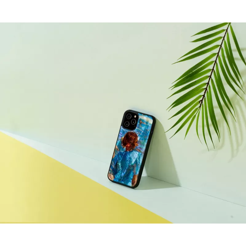 Ochranné puzdro iKins pre Apple iPhone 12 Pro Max — dizajn detskej pláže
