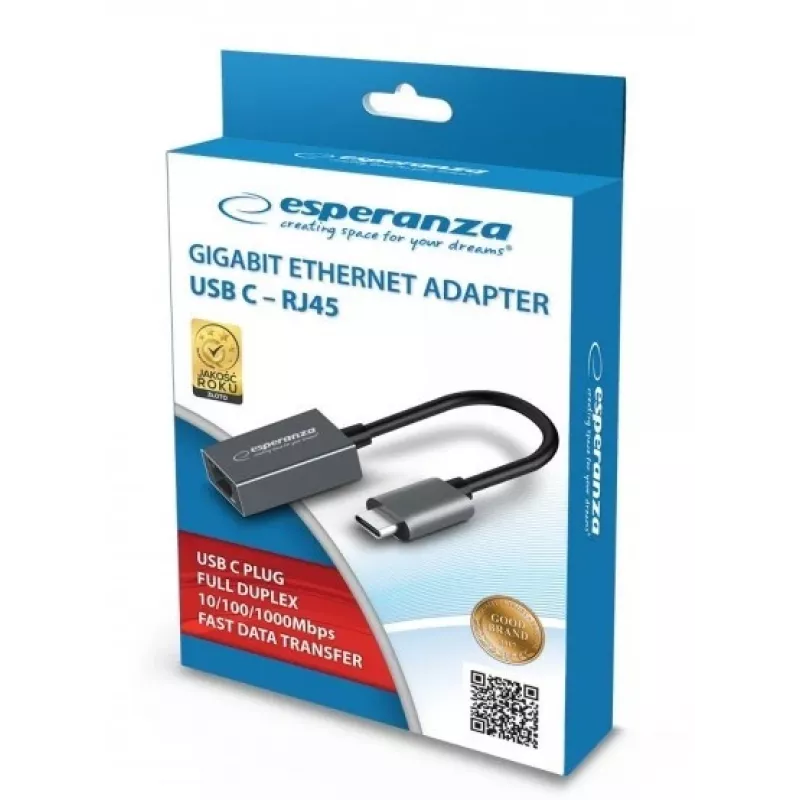 Esperanza ENA102 PoE adaptér