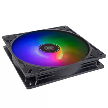 SilverStone VISTA 140 ARGB 140-mm skriňový ventilátor čierny