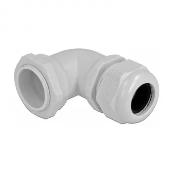 Káblová priechodka DeLOCK 60338 sivá plast 1 ks