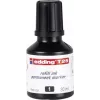 Edding T25 náplň atramentu do popisovačov, permanentný, čierny, 30 ml