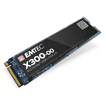 Interné M.2 2280 NVMe SSD EMTEC X300 Power Pro 2 TB PCIe Gen3 x4 — 2500/2000 MB/s
