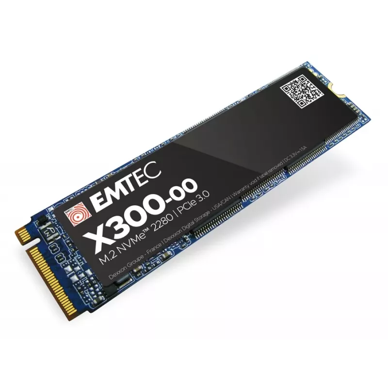 Interné M.2 2280 NVMe SSD EMTEC X300 Power Pro 2 TB PCIe Gen3 x4 — 2500/2000 MB/s