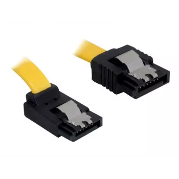SATA kábel DeLOCK 82472 0,3 m žltý