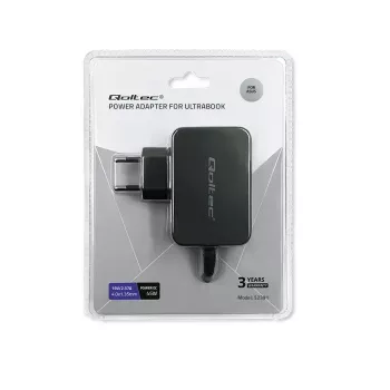 Napájací zdroj QOLTEC 45W 19V pre prenosné zariadenia — náhradný napájací zdroj 45 W 19 V