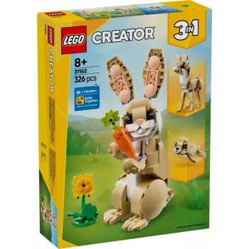 LEGO CREATOR 3 IN 1 31162 Roztomilý zajačik