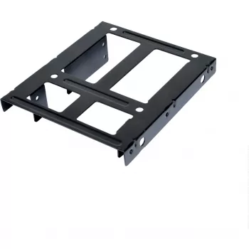 Montážny rám ultron Interný 2x2.5 SSD/HDD kov čierny (377215)