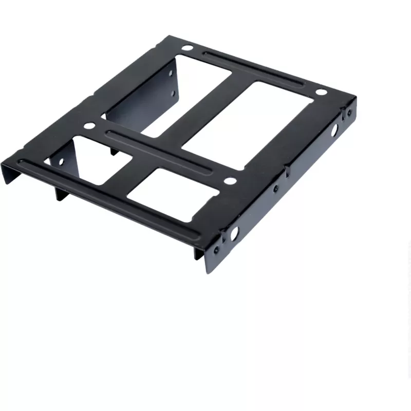 Montážny rám ultron Interný 2x2.5 SSD/HDD kov čierny (377215)