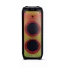 Karaoke systém Blaupunkt PB10DB 1000W káblový mikrofón LED displej