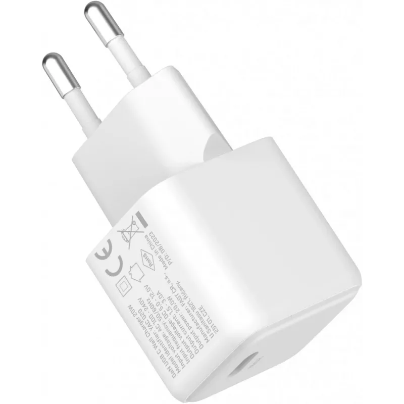 USB-C napájací zdroj YENKEE YAC G20 20W 3A Power Delivery