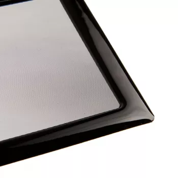 Sada prachových filtrov DEMCiflex pre NZXT Switch 810, čierna na čiernej, náhradné filtre