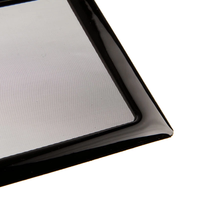 Sada prachových filtrov DEMCiflex pre NZXT Switch 810, čierna na čiernej, náhradné filtre