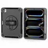 4smarts Rugged Case Grip 541161 puzdro pre Apple iPad Pro 11 (M5 2025 / M4 2024), 27,9 cm (11 palcov), polykarbonát/TPU, so stojanom, čierne