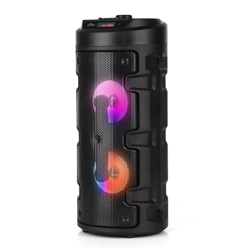Media-tech Partybox Keg Bt - kompaktný Bluetooth stereo reproduktor s FM rádiom, MP3 prehrávač MT3165