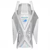ASUS ROG GR701 Hyperion White, PC, biela, ATX, EATX, micro ATX, Mini-ITX, hliník, Multi, predný