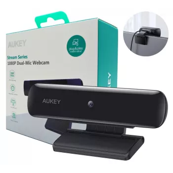 Webkamera PC-W1 USB | Full HD 1920x1080 | 1080p | 30fps