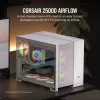 Corsair 2500D AIRFLOW Micro ATX Dual Chamber PC skriňa – biela CC-9011264-WW