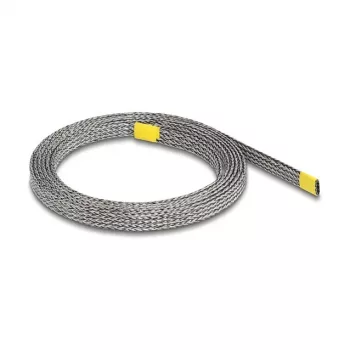 Káblový plášť DeLOCK 20937 sivá meď polyester 1cm 2000mm