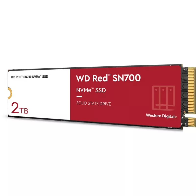 SSD disk Western Digital SN700 2 TB M.2 PCIe 3.0 NVMe NAS