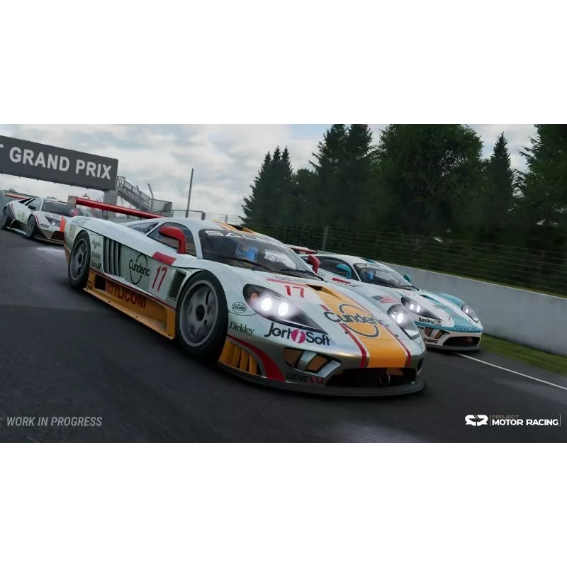 Hra PlayStation 5 Project Motor Racing