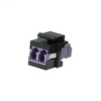 ROLINE Keystone LWL adaptér LC/LC duplex, multimode, OM4 (21.17.0002)