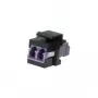 ROLINE Keystone LWL adaptér LC/LC duplex, multimode, OM4 (21.17.0002)