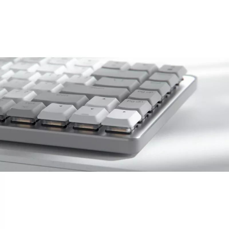 Logitech MX Mechanical Mini pre Mac – bezdrôtová podsvietená klávesnica, Tenkeyless