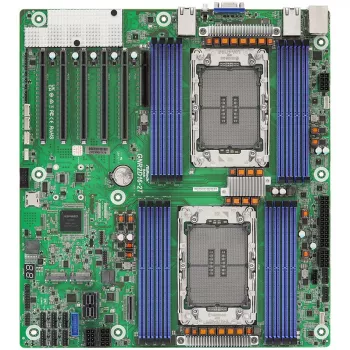 Základná doska ASRock GNR2D16-2T, Intel SoC, LGA 4710 (Socket E2), EEB, 16 DDR5 slotov, max. 128 GB, 10Gb Ethernet