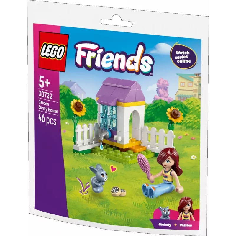 LEGO Friends 30722 Záhradný domček pre zajačiky