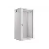 Lanberg WF01-6422-10S sieťový rozvádzač 22U nástenný sivý