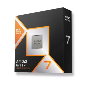 Procesor AMD Ryzen 7 9850X3D Socket AM5 4,7 GHz, 96 MB L3, 4 nm, DDR5, Dual-Channel