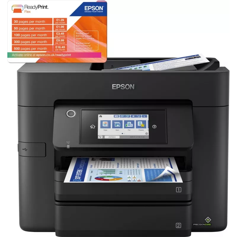 Epson WorkForce Pro WF-4830DTWF atramentová A4 4800 x 2400 DPI 36 ppm Wi-Fi