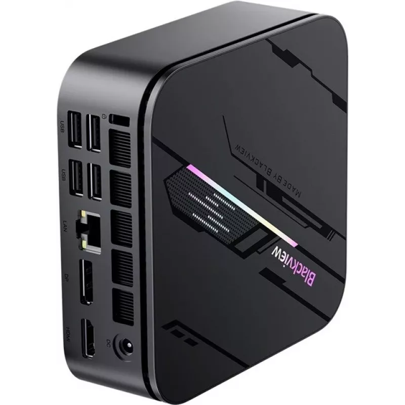 Mini PC Blackview MP100 Pro I5-12450H 16GB 512GB W11 PRO čierny