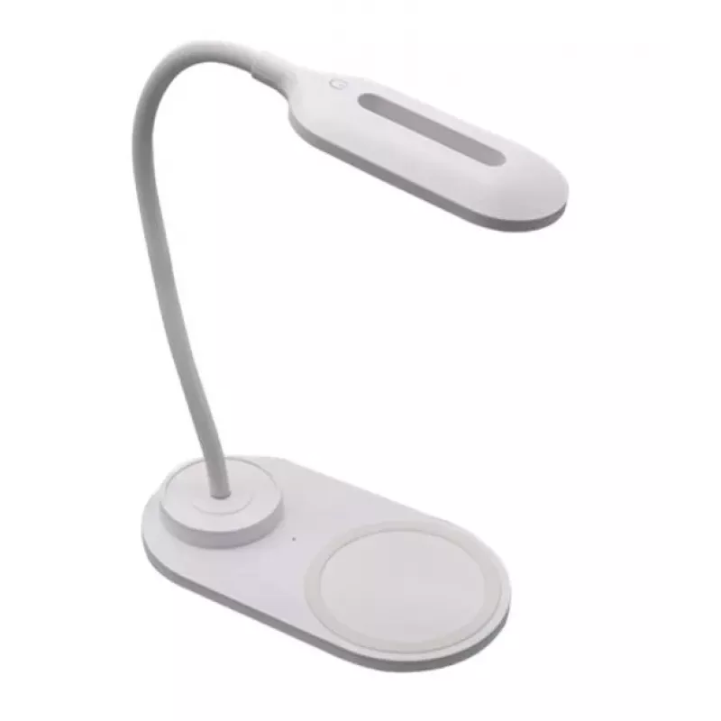 Stolná lampa Denver LQI-55 1,5 W LED G biela