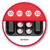BRIO od Ravensburger spoločenská hra — pinball, 5-dielna, 522×339×117 mm