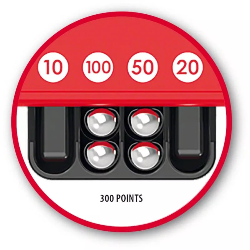 BRIO od Ravensburger spoločenská hra — pinball, 5-dielna, 522×339×117 mm