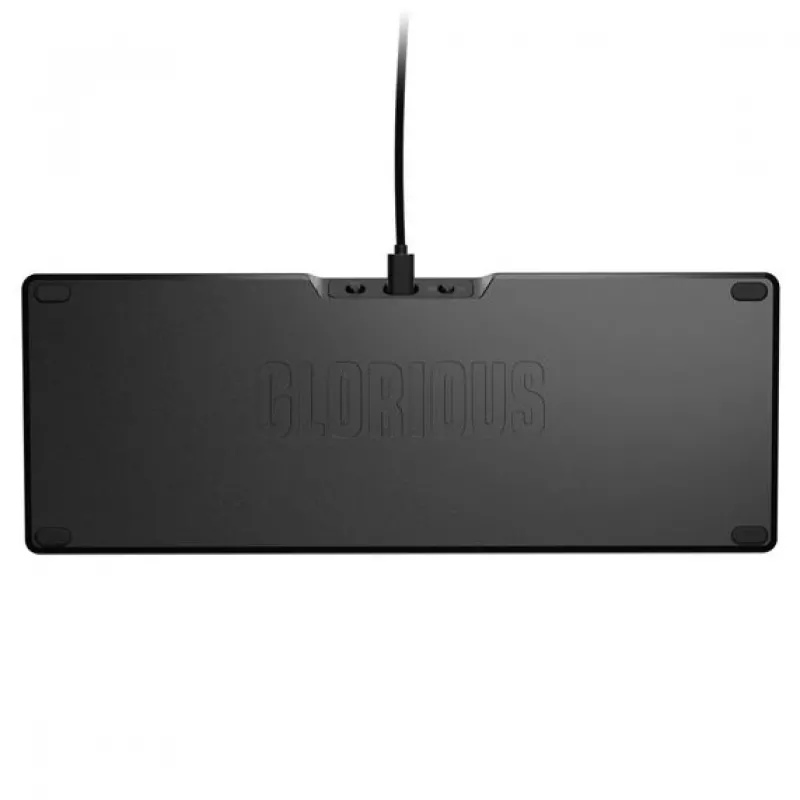 Mechanická klávesnica GLORIOUS GMMK 3 PRO Barebones 65% káblová USB RGB čierna