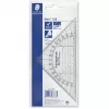 Staedtler Mars 568 38 Pravítko Geodreieck, 16 cm, nerozbitné