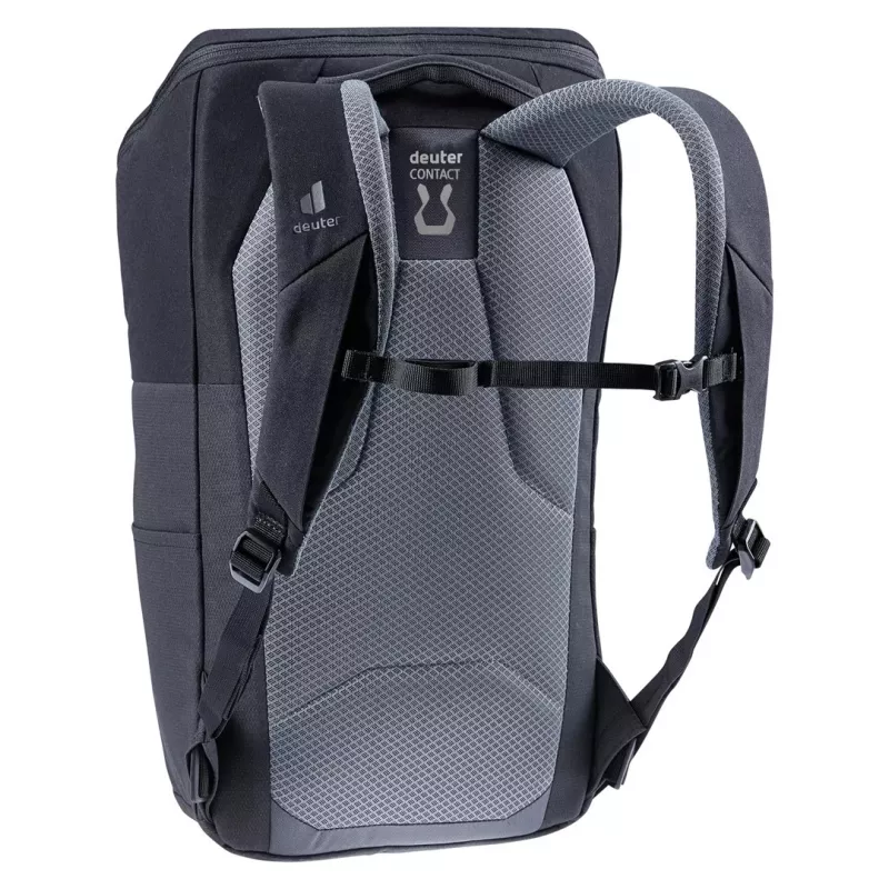 Deuter UP Stockholm batoh voľnočasový batoh čierny polyester