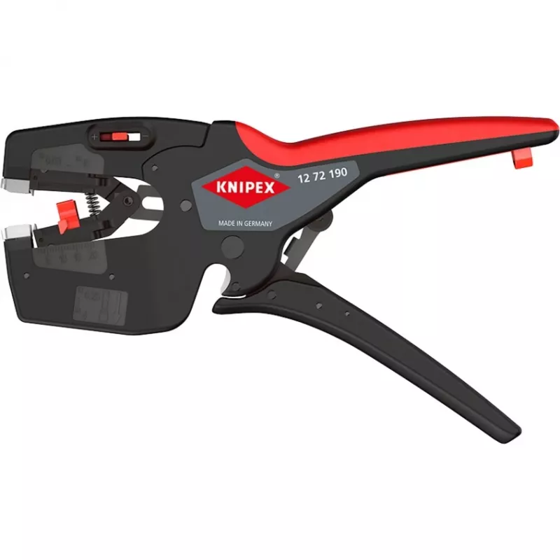Knipex elektrikárske multitool NexStrip 12 72 190 SB – odizolovacie a krimpovacie náradie