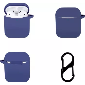 Puzdro AirPods TerraTec AirBox Navy Blue 300127