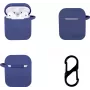 Puzdro AirPods TerraTec AirBox Navy Blue 300127