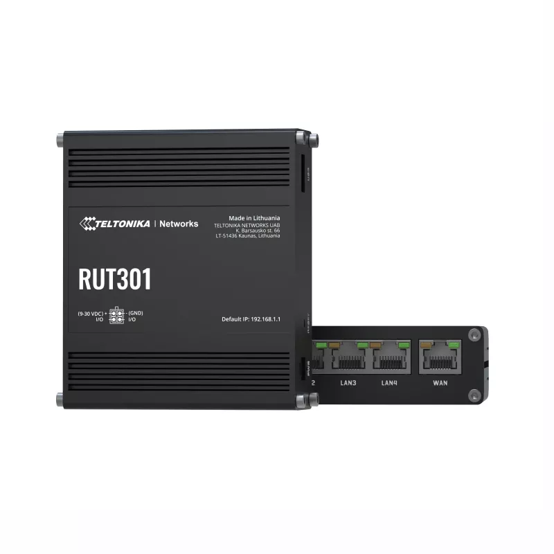 Teltonika RUT301 (EU) Ethernet router – mobilný router