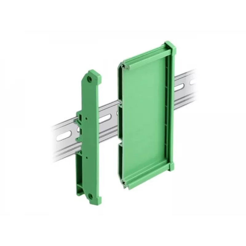 Držiak dosky plošných spojov DeLOCK 66572 107 mm pre lištu DIN