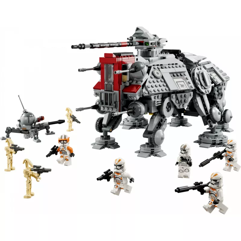 LEGO Star Wars: AT-TE Walker sada s figúrkami droidov (75337)