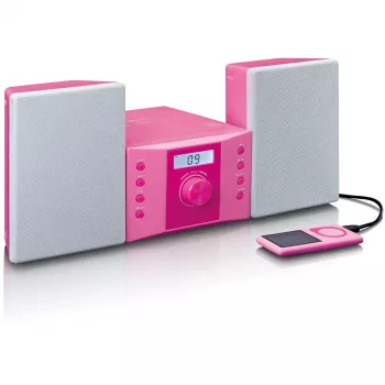 Prenosný stereo systém Lenco MC-013PK