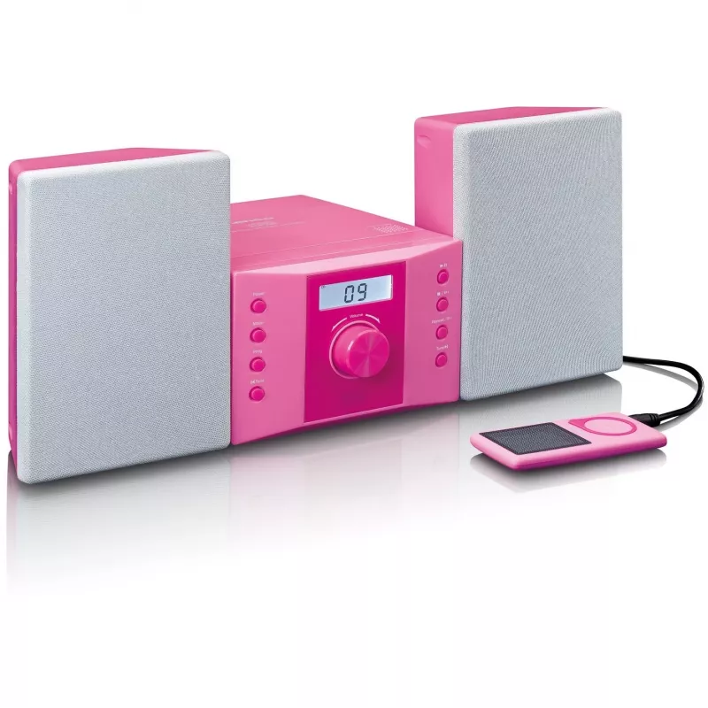 Prenosný stereo systém Lenco MC-013PK
