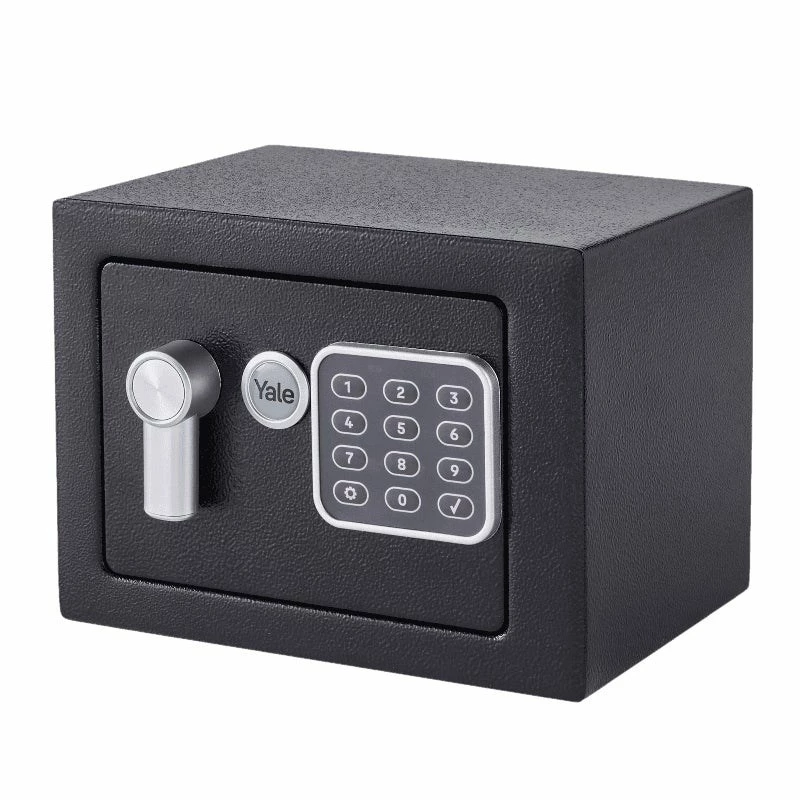 Yale YSV/170/DB2 samostatne stojaci trezor 3.8 l oceľ čierny