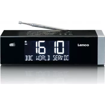 Rádiobudík Lenco CR-640BK DAB+ s Bluetooth 5.0 a LCD displejom